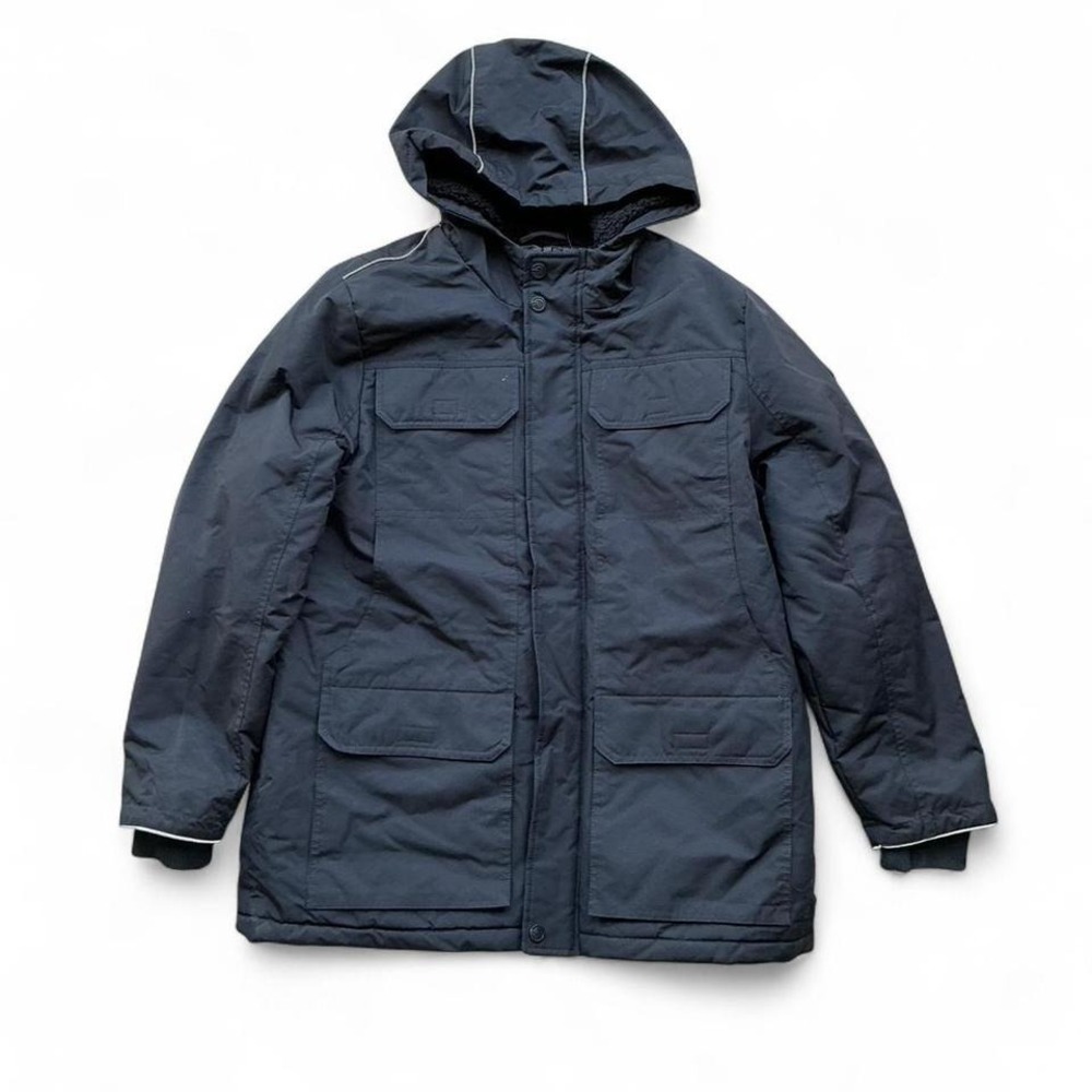 Black vintage Urban Republic puffer jacket MEN SIZE M‎